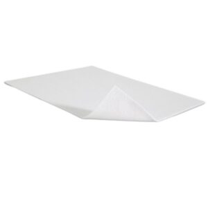 Thin Foam Dressing Mepilex Transfer 8 X 20 Inch Without Border Film Backing Silicone Adhesive Rectangle Sterile