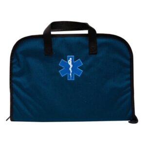 Intubation Case McKesson Blue Cordura Nylon 14 X 1- /2 X 10 Inch