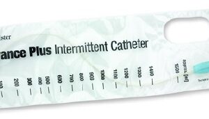 Intermittent Closed System Catheter Apogee Straight Tip / Soft 14 Fr. Without Balloon PVC
