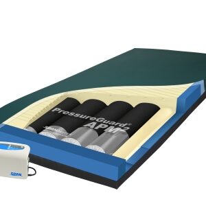 Alternating Pressure Mattress PressureGuard APM2 Alternating Pressure System 39 X 80 X 7 Inch
