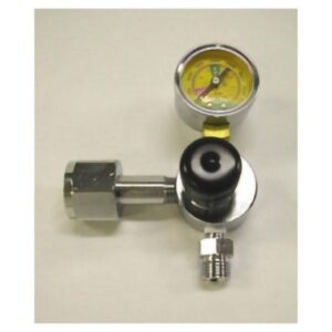 Oxygen Regulator High Flow 50 PSI Single DISS Outlet CGA-540