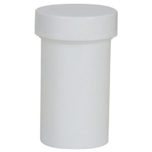 Ointment Container Ezy Dose Plastic White 1 oz.