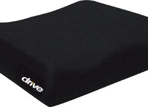 Contoured Seat Cushion drive 18 W X 18 L X 2 D Inch Molded Foam