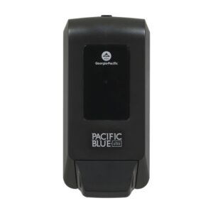 Hand Hygiene Dispenser Pacific Blue Ultra Black Manual Wall Mount