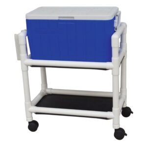 Hydration Cart 24 X 26 X 41 Inch 23.5 X 25.5 Inch Shelf Size