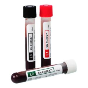 Hematology Control Set XN Check Low Level / Normal Level / High Level 4 X 3 X 3 mL