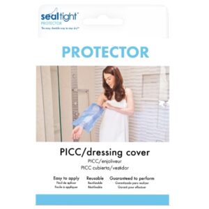IV Site Barrier Protector SEAL-TIGHT Mid-Arm NonSterile