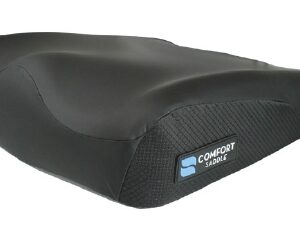 Wedge Seat Cushion Saddle 18 W X 18 L X 4-1/2 to 2-1/2 D Inch Foam