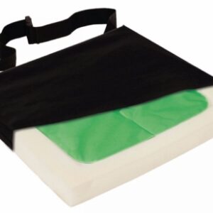 Seat Cushion C-Gel 18 W X 16 L X 2 D Inch Foam / Gel