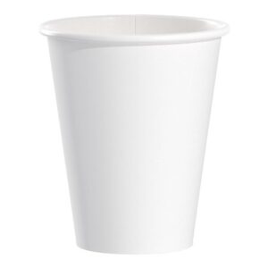 Drinking Cup Solo 8 oz. White Paper Disposable