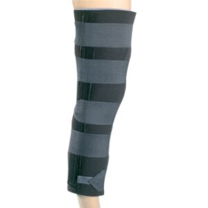 Knee Immobilizer DonJoy Quick-Fit One Size Fits Most 24 Inch Length Left or Right Knee