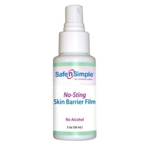 Skin Protectant Safe N Simple No-Sting 2 oz. Spray Bottle Liquid
