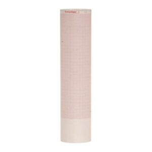 Recording Chart Paper Roll Red Grid