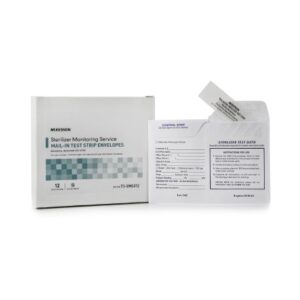 McKesson Sterilizer Monitoring Mail-In Service Steam / EO Gas / Dry Heat / Chemical Vapor