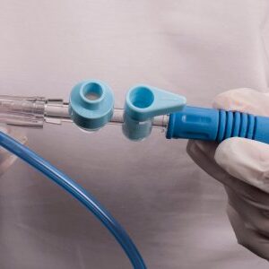 Access Controller for Enteral Lines Dale ACE Enteral Legacy Type Connector Closed Enteral System Connector with Needleless Syringe Port Seal