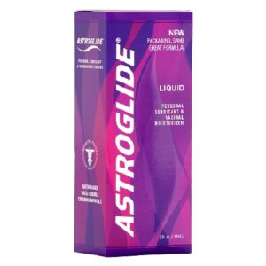 Personal Lubricant Astroglide 2.5 oz. Bottle NonSterile