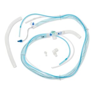 ConchaSmart Anesthesia Breathing Circuit Corrugated Tube Single Limb Adult Without Breathing Bag Single Patient Use Heated Circuit