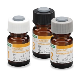 Immunoassay Control Set Lyphochek Immunoassay Plus MiniPak Multiple Analytes 3 Levels 3 X 5 mL