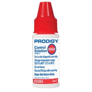 Blood Glucose Control Solution 2 X 4 mL Level 1 & 2