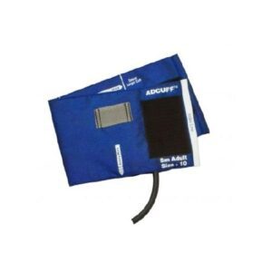 Reusable Blood Pressure Cuff Adcuff 19 to 27 cm Arm Nylon Cuff Small Adult Cuff