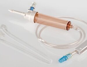 Secondary IV Administration Set BD Gravity 1 Port 20 Drops / mL Drip Rate Without Filter 31 Inch Tubing Solution