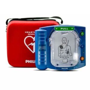 AED Unit Semi -Automatic Philips HeartStart OnSite Electrode Pads Contact