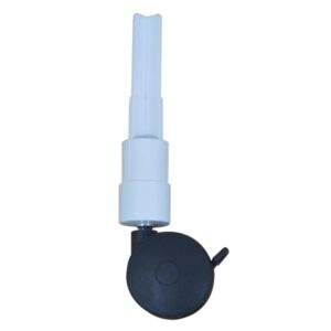 Locking Caster For Shower Chair