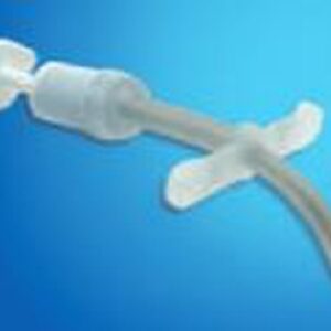 Uncuffed Tracheostomy Tube Bivona FlexTend Plus Size 4.0 Pediatric