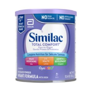 Infant Formula Similac Total Comfort Unflavored 12.6 oz. Can Powder Iron Lactose Sensitivity