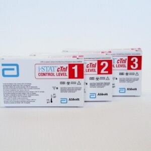 Cardiac Marker / Immunoassay Control i-STAT Troponin Level 3 6 X 1 mL