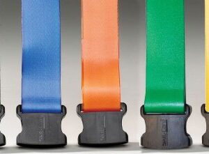 Gait Belt SkiL-Care PathoShield 60 Inch Length Green Plastic Coated Webbing