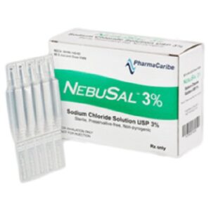Sodium Chloride, Preservative Free 3% Solution 4 mL