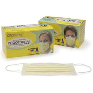 Procedure Mask Crosstex ASTM Level 2 Earloops One Size Fits Most