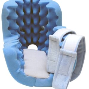 Heel Protection Boot One Size Fits Most Blue