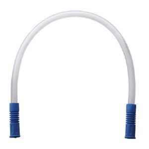 Suction Canister Tandem Tubing Clear 1/4 Inch I.D. 18 Inch Length PVC NonSterile