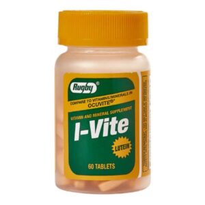 Multivitamin Supplement I-Vite Beta Carotene / Ascorbic Acid 1,000 IU – 200 mg Strength Tablet 60 per Bottle