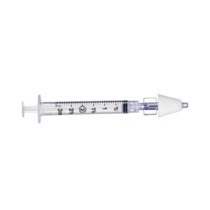 Intranasal Mucosal Atomization Device LMA MAD Nasal Device with 3 mL Syringe, Luer Lock Connector