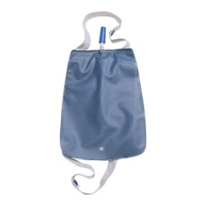 Urinary Leg Bag The Fig Leaf NonReturn Valve Sterile 500 mL Vinyl