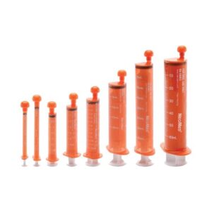 Oral Medication Syringe NeoMed 0.5 mL Oral Tip Without Safety