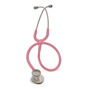 General Exam Stethoscope 3M Littmann Lightweight II S.E. Pink 1-Tube 28 Inch Tube Double Sided Chestpiece