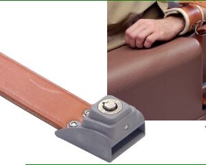 Restraint Belt Humane Restriant One Size Fits Most Quick-Release Buckle Key Lock