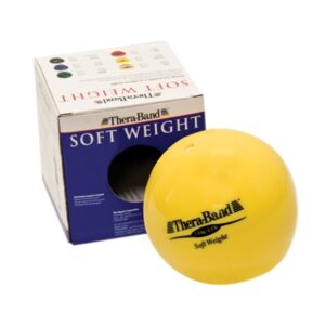 Hand Weight Ball Style TheraBand Soft Weight 2.2 lbs.