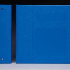 Binder Titan 3 Ring Light Blue 575 Sheets Side Opening