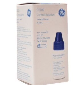Blood Glucose Control Solution 4 mL Normal Level