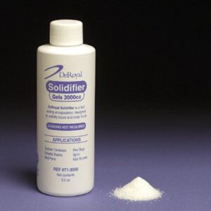 Fluid Solidifier DeRoyal 9,000 cc Bottle 9.5 oz.