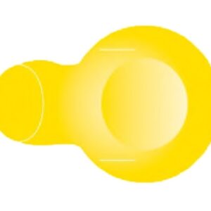 IVA Security Seal ChemoPlus 20 mm, Yellow