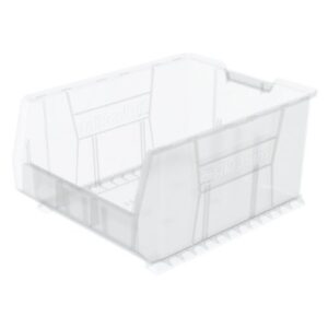Storage Bin AkroBins Super-Size Clear Plastic 12 X 18-1/4 X 23-7/8 Inch