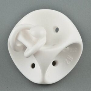 Pessary Cube with Drainage Holes Size 5 Silicone