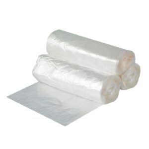 Trash Bag Heritage 16 gal. Clear LLDPE 0.50 mil 24 X 32 Inch Star Seal Bottom Coreless Roll