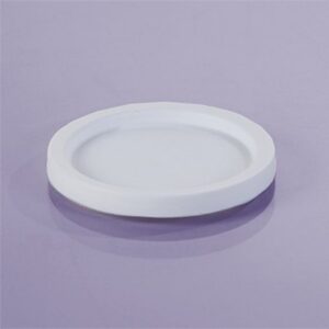 Medicine Cup Lid White Disposable